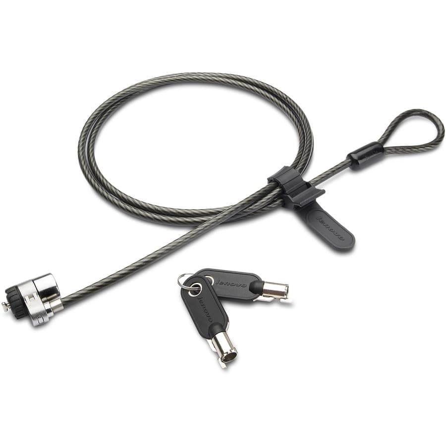 Lenovo 73P2582 Kensington Security Cable Lock | Laptop Security