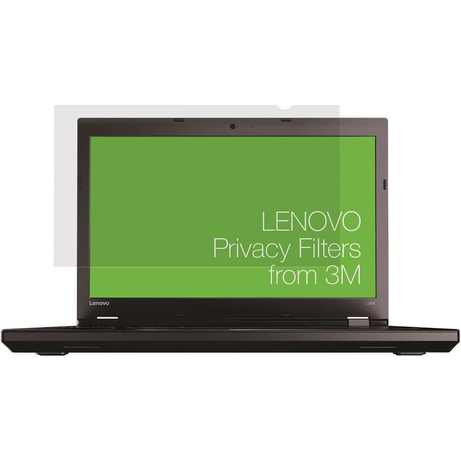 Lenovo Dcg Sourcing Lenovo 3m Pf14.0w Privacy Screen Filter Black - for 14