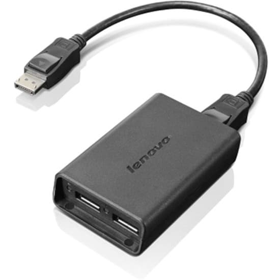 Displayport to Dual-Displayport Adapter