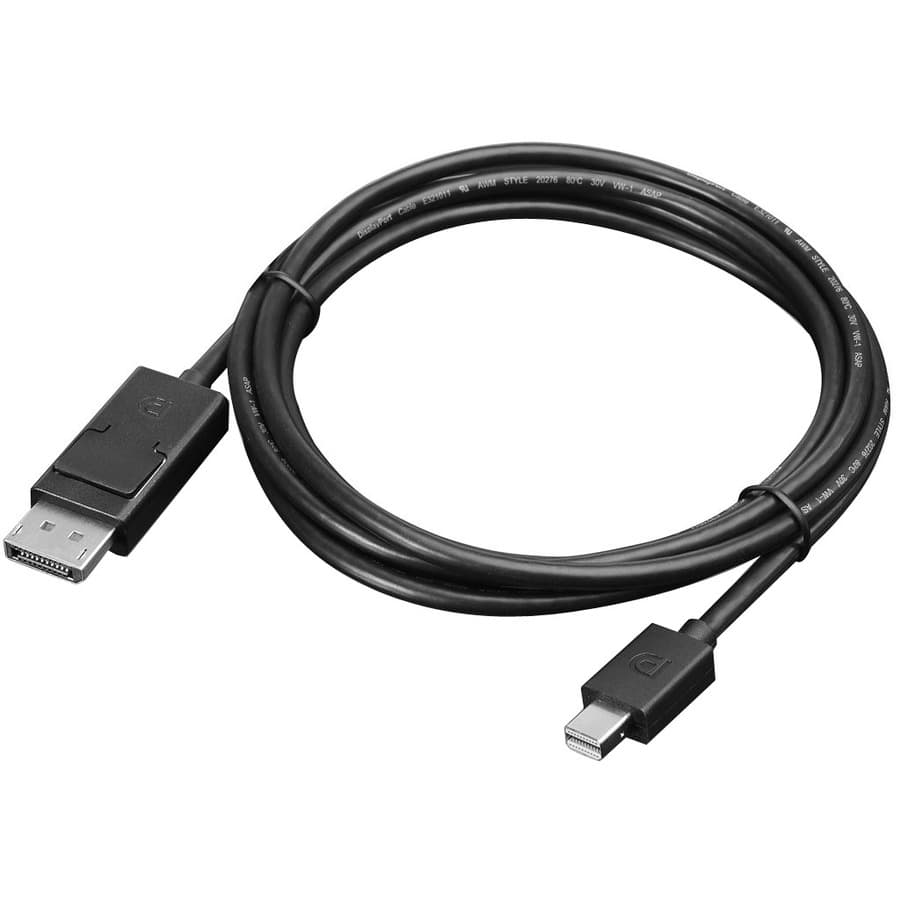 Displayport Cable - Mini Displayport - Male - Displayport - Male
