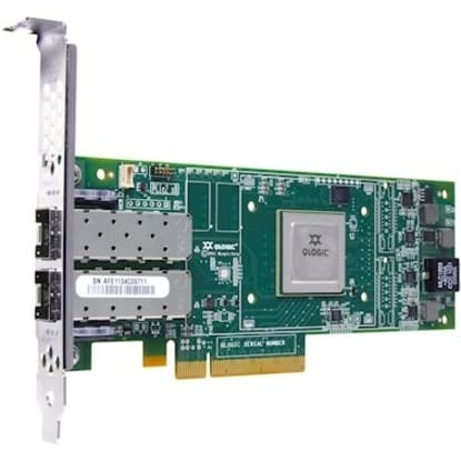 Lenovo IBM QLogic QLE2662 16Gb FC Dual-Port PCI-E Adapter 00Y3341 | SAN, Enterprise