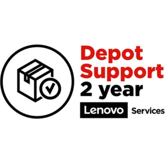 Lenovo 2-Year Depot/CCI Service | Depot Support for Enterprise Systems