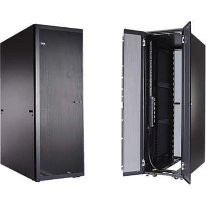 42u 1200mm Deep Dynamic Rack