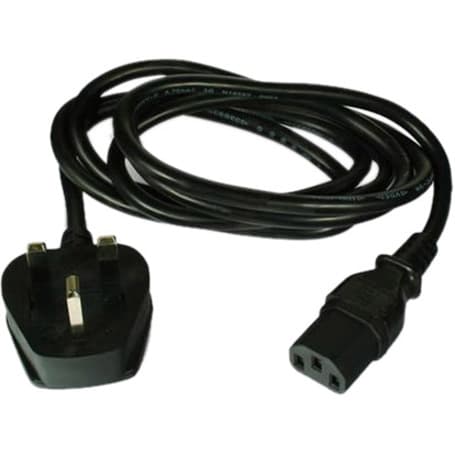 Lenovo 39Y7923 2.8 m C13 to BS 1363/A UK Line Cord, 10 A/250 V | Power Cable