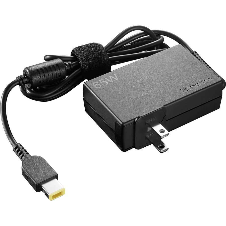 Lenovo 4X20H15594 65W Travel AC Adapter US | Power Cables