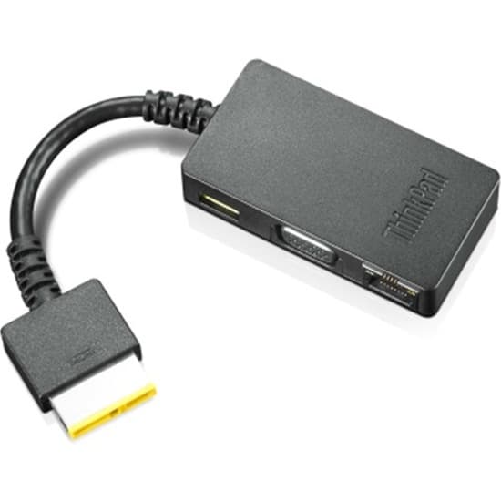 Lenovo ThinkPad OneLink Adapter | Lenovo | Ethernet, Video, Power