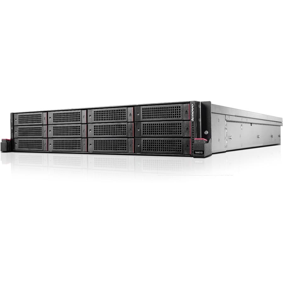 Lenovo N4610 4 x 2 TB SAS NAS Storage | Rack-Mount Enterprise