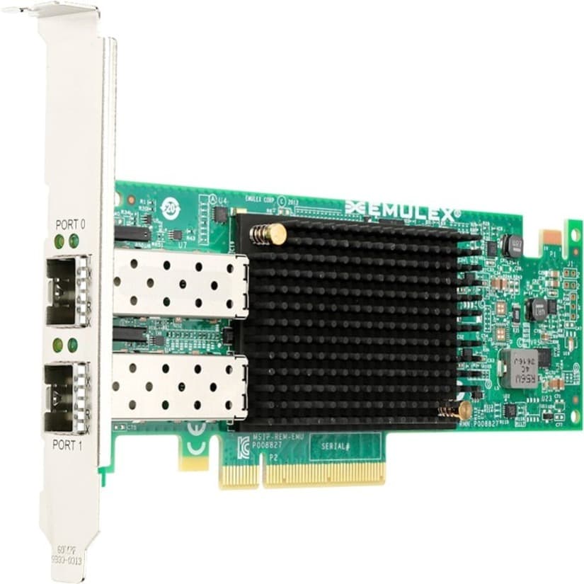 EMULEX VFA5.2 2x10 GbE SFP+ PCIe Adapter Lenovo 00AG570 | PCIe 3.0
