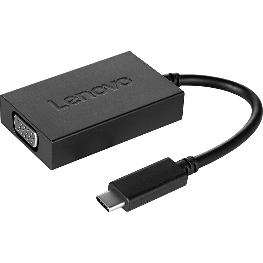Lenovo Dcg Sourcing Lenovo USB-C to Vga Adapter with Power Pass-Through
