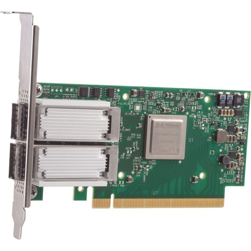 Lenovo Mellanox ConnectX-4 LX 40GbE QSFP28 Adapter | Fiber, Enterprise
