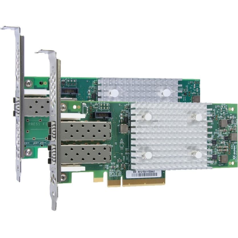 QLOGIC 16GB FC Single-Port HBA Lenovo 01CV750 | Fibre Channel, PCIe