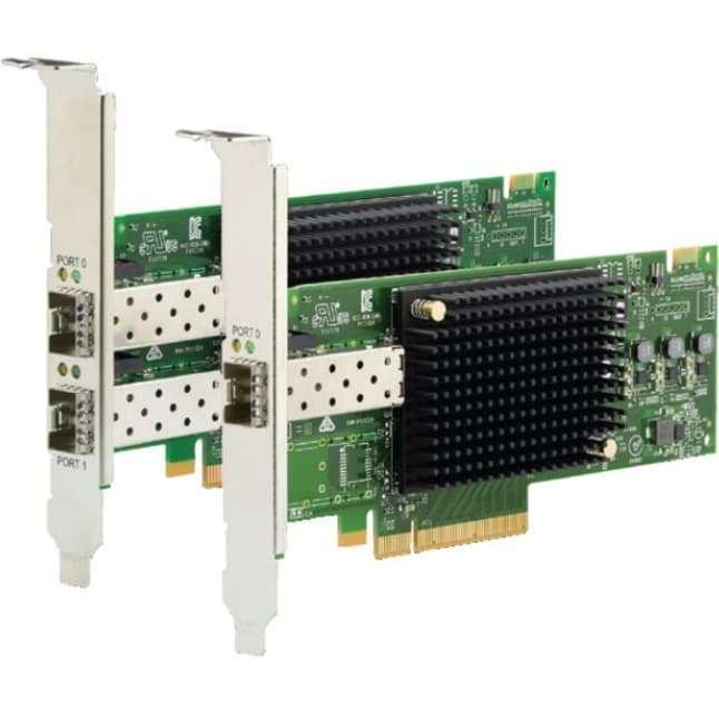 Lenovo Emulex 16 Gb FC Single-Port HBA 01CV830 | Fibre Channel, Server
