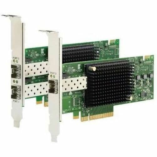 Lenovo EMULEX 16GB FC Dual-Port HBA 01CV840 | Fibre Channel, PCIe