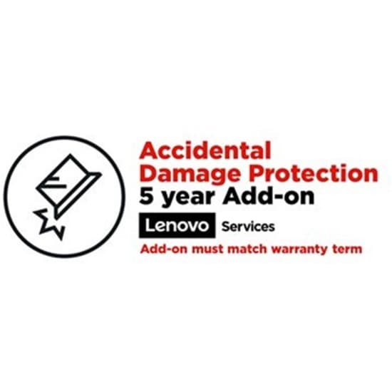 Lenovo 5-Year Accidental Damage Protection Add-On | Warranty Features