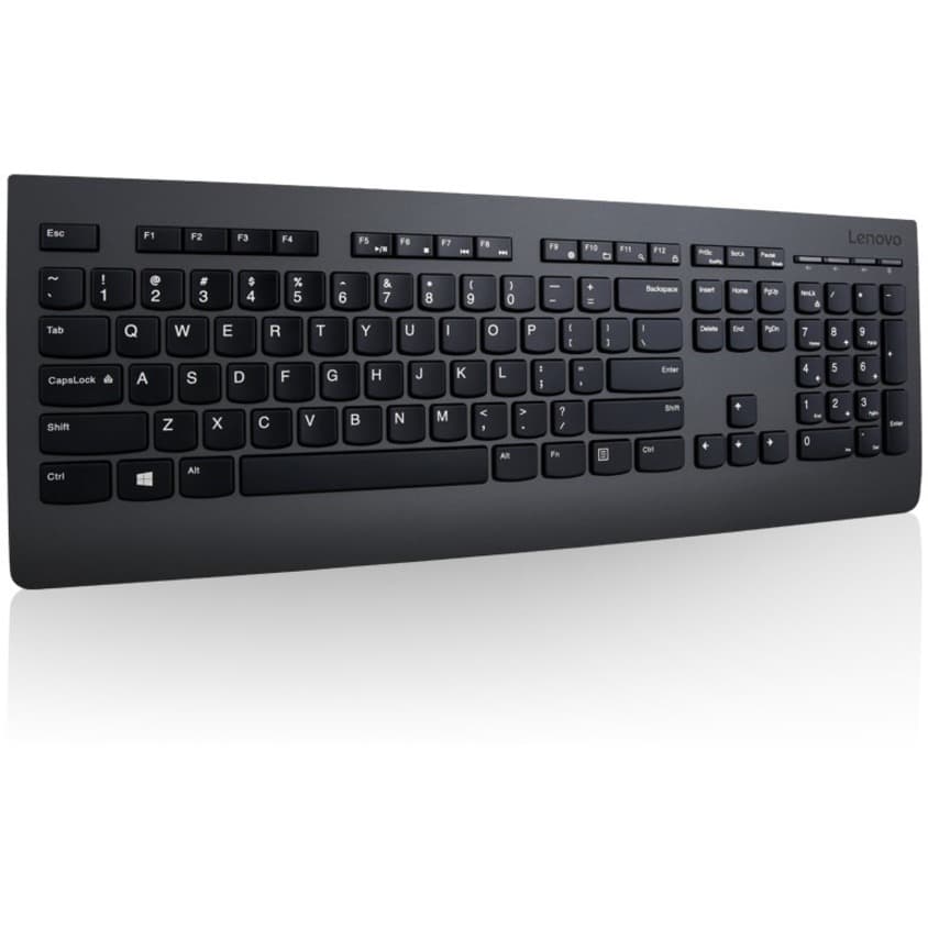 Lenovo 4X30H56876 Spanish Keyboard | Wired USB, Full-Size