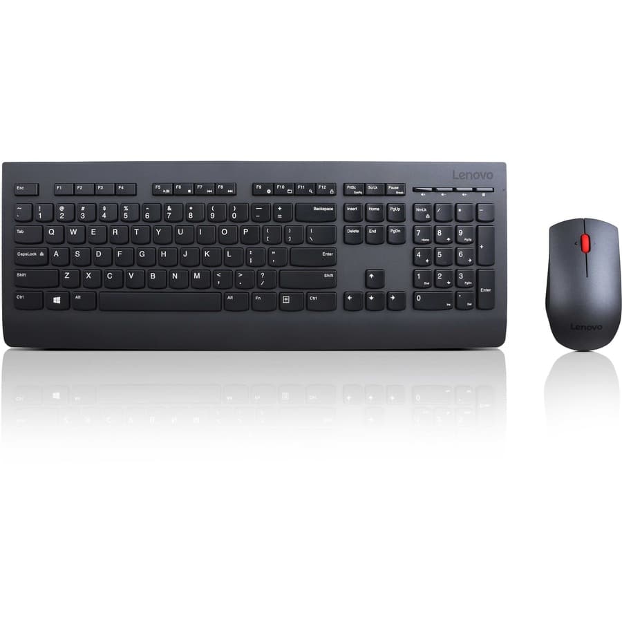 Lenovo Options Pro Wireless Keyboard and Mouse 4X30H56831 | Spanish, Pro