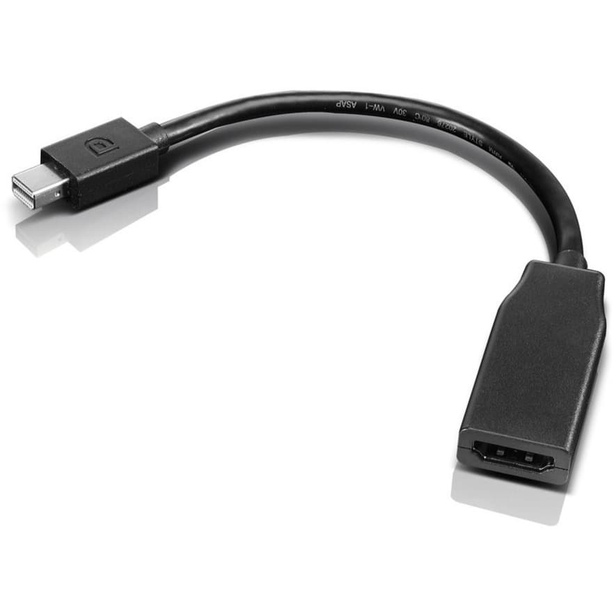Lenovo 0B47089 Mini-DisplayPort to HDMI Adapter | Video Adapter