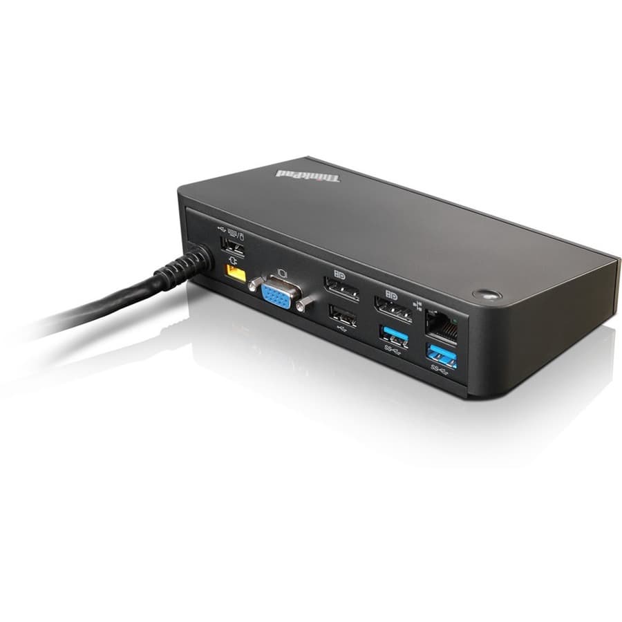 Lenovo Dcg Sourcing Lenovo Thinkpad Onelink+ Dock for Notebook USB 3.0 6 X USB Ports
