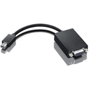 Lenovo DisplayPort to Single Link DVI Adapter 7.8 in | Enterprise Video