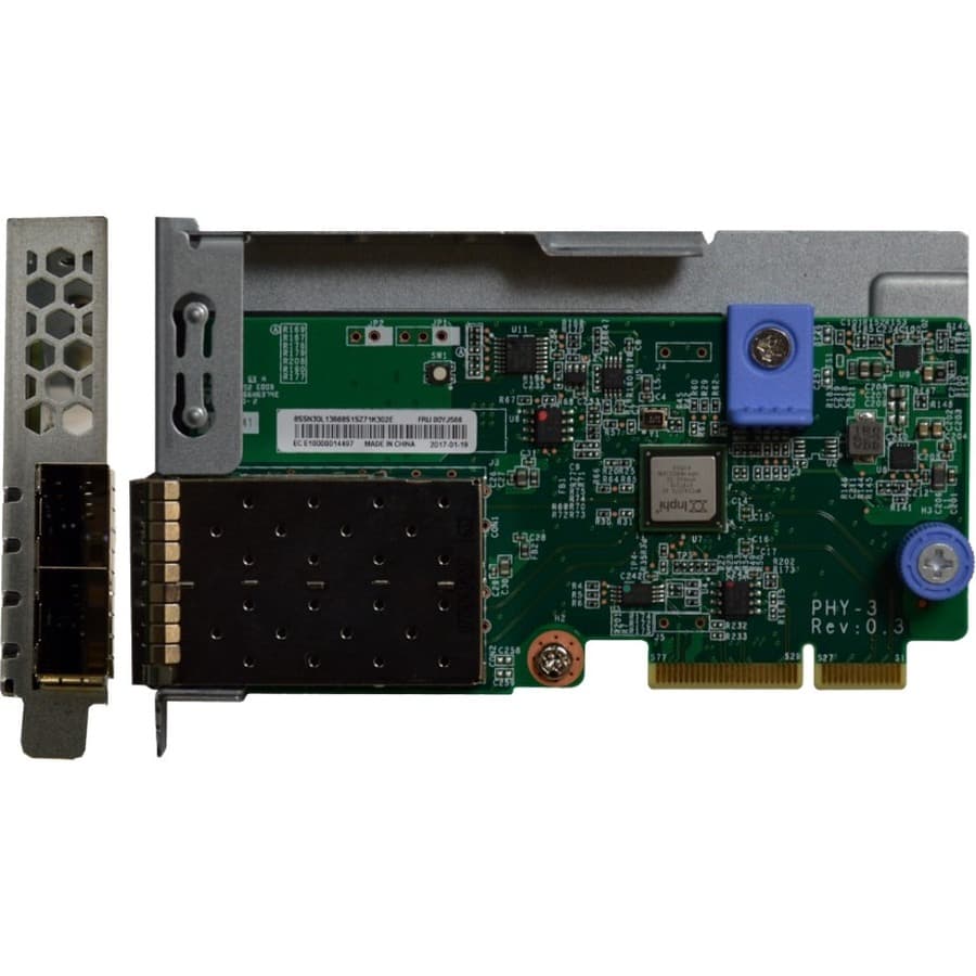 Lenovo ThinkSystem 10Gb 2-Port SFP+ LOM Adapter | Server Fiber Networking