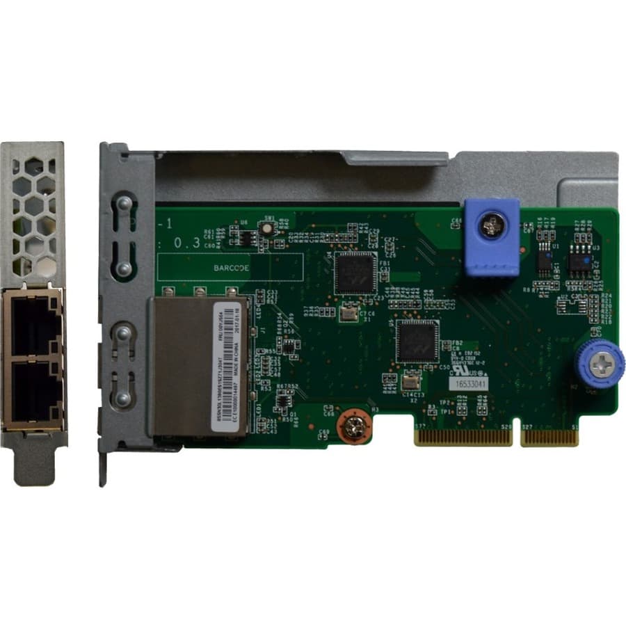 Lenovo ThinkSystem 1Gb 2-Port RJ45 LOM Ethernet Adapter | Server PCI