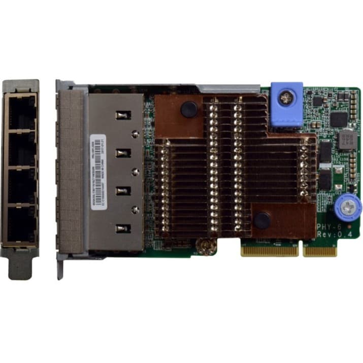 Lenovo ThinkSystem D2 10Gb 8-Port EIOM Base-T RJ45 Adapter | Ethernet
