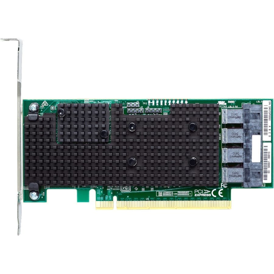 Lenovo ThinkSystem 1610-4P NVMe Switch Card 7Y37A01081 | Enterprise Storage