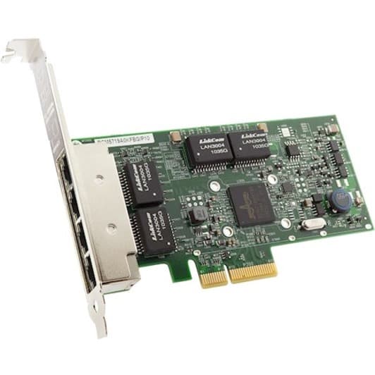Lenovo ThinkSystem Broadcom NetXtreme PCIe 1Gb 4-Port RJ45 | Ethernet Adapter