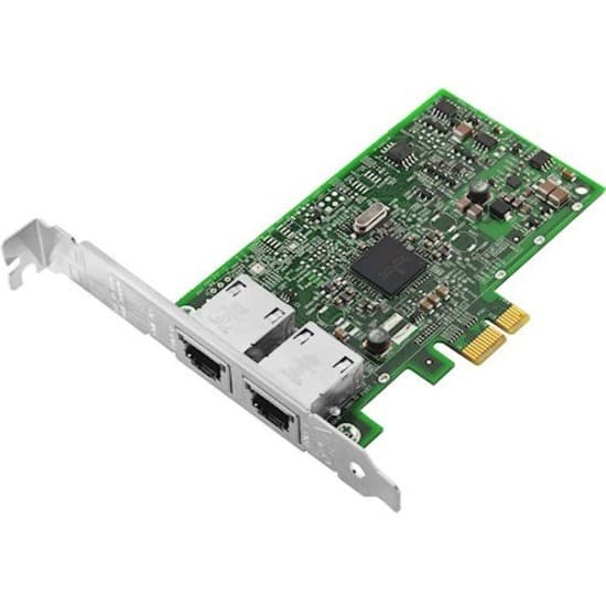 Lenovo ThinkSystem Broadcom NetXtreme PCIe 1 Gb 2-Port RJ45 | Ethernet Adapter