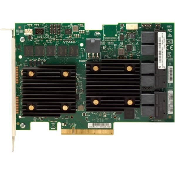 Lenovo ThinkSystem RAID 930-24i 4GB Flash PCIe 12Gb Adapter | RAID Controller