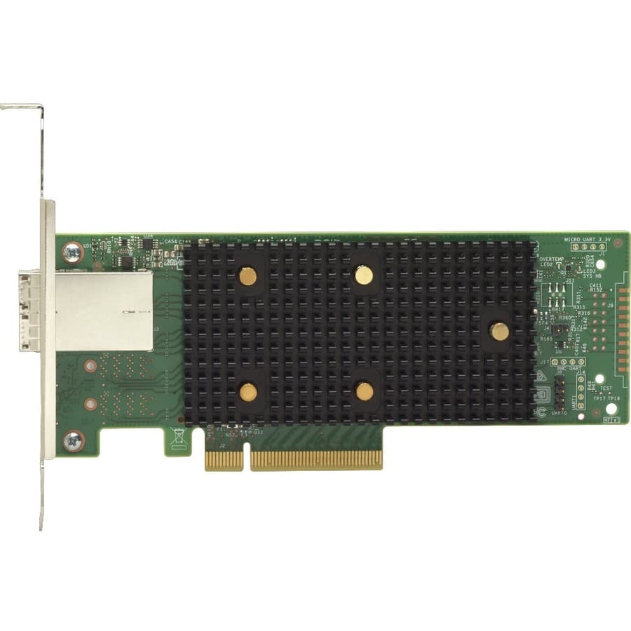 Lenovo ThinkSystem 430-16i SAS/SATA host bus adapter for server storage expansion