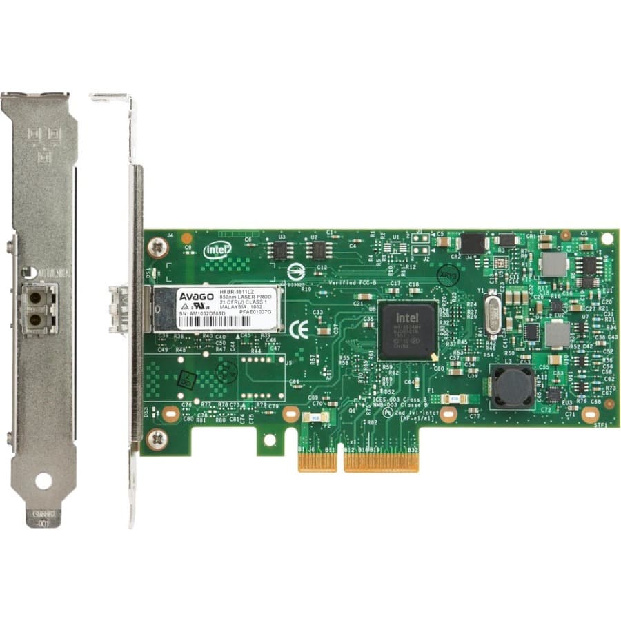 Lenovo ThinkSystem Intel I350-F1 1-Port SFP PCIe Adapter | Enterprise