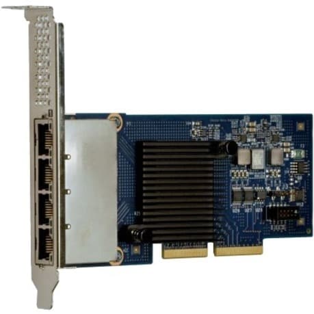 ThinkSystem Intel I350-T2 Lenovo 2-Port RJ45 1 GbE Adapter | PCIe Ethernet