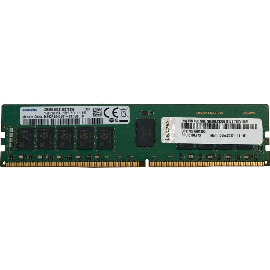Lenovo Dcg Sourcing Lenovo Thinksystem 16gb Truddr4 2666