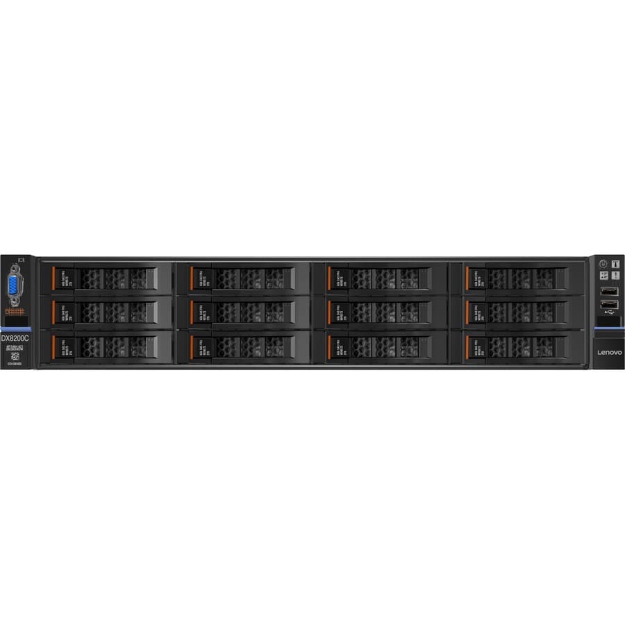 Lenovo STORSELECT SDS E5-2630V4 16GX6 | NAS Storage, Enterprise