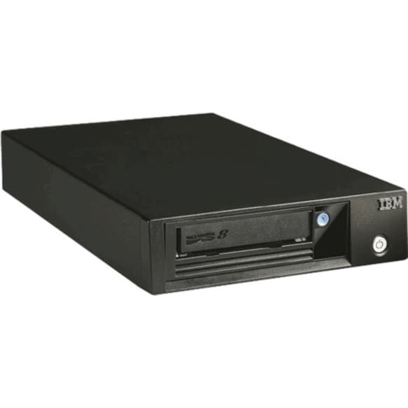 IBM 6160-H8S Tape Drive Lenovo 6160S8E | LTO-8 External Backup