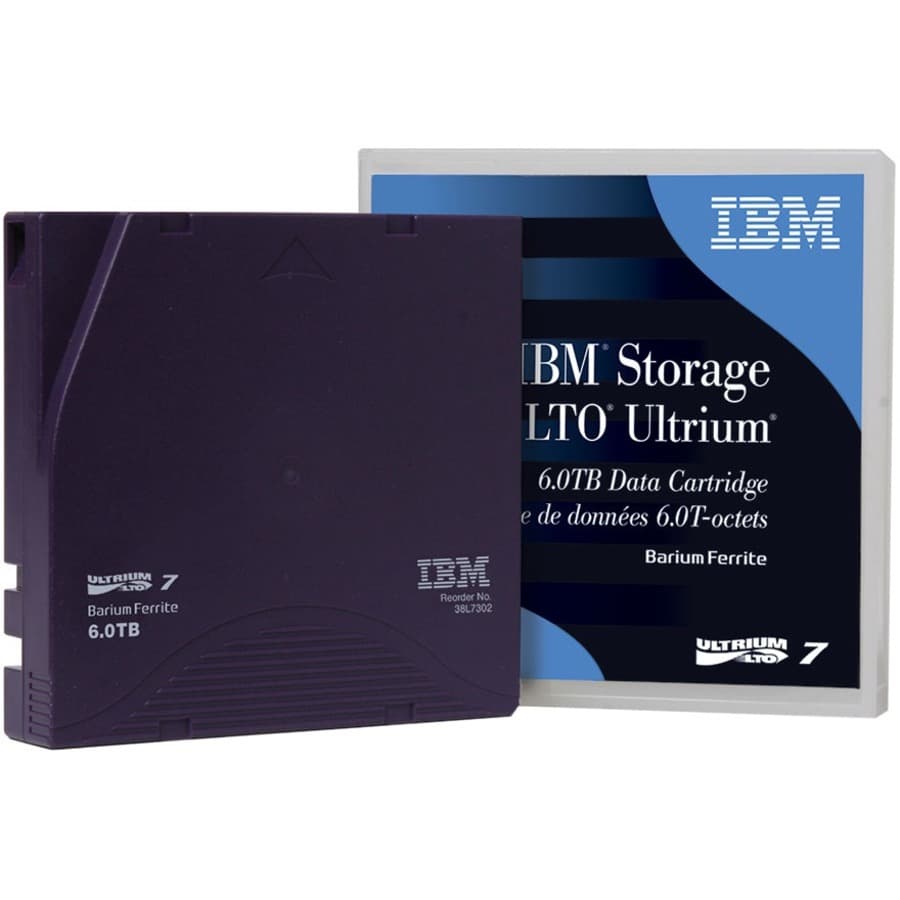 Lenovo Dcg Bto Storage Ultrium 7 Data Cartridge Single