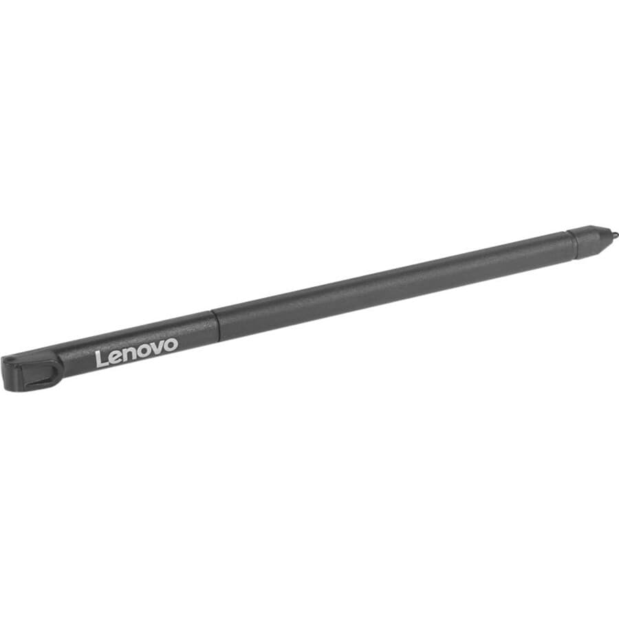 Lenovo 500E Chrome Pen | Pressure-Sensitive Stylus, Black, Education