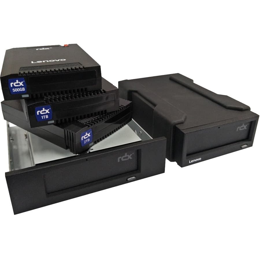 Lenovo 4T27A10725 RDX External USB 3.0 Dock | Backup Storage