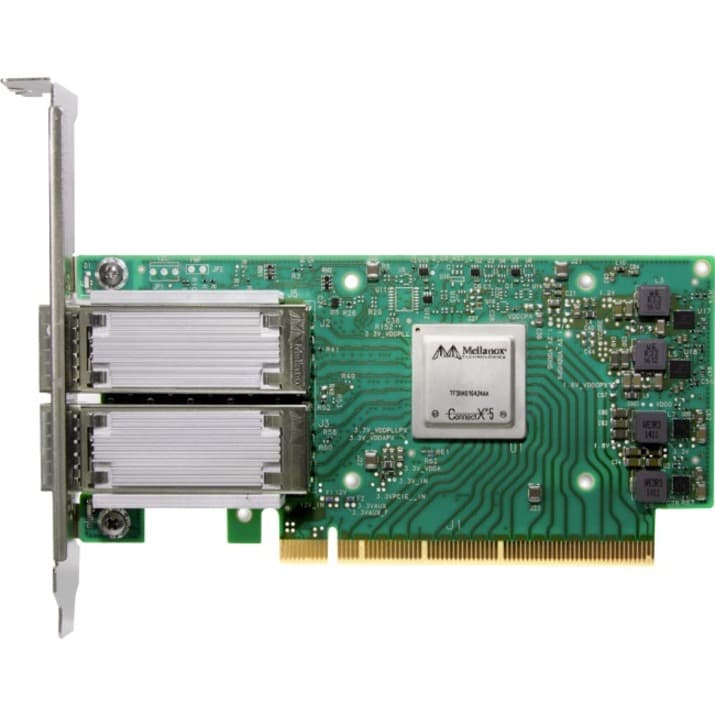 Lenovo Mellanox ConnectX-5 EX 25GbE Adapter | Fiber Adapter, PCIe