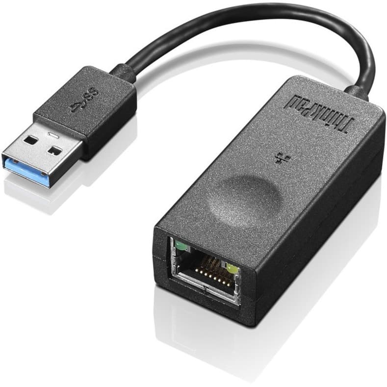Lenovo USB 3.0 to Ethernet Adapter 4X90S91830 | USB, Enterprise