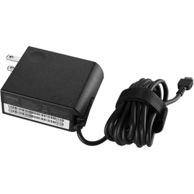 Lenovo 00HM633 USB-C 45W AC Adapter | FRU, Power Adapter, Core