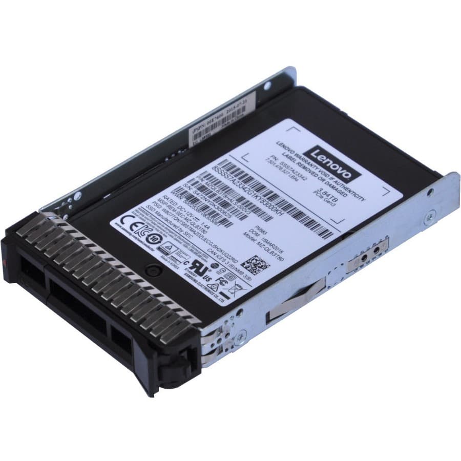 Lenovo 7.68TB PM983 NVMe SSD 3.5in | ThinkSystem Server Storage