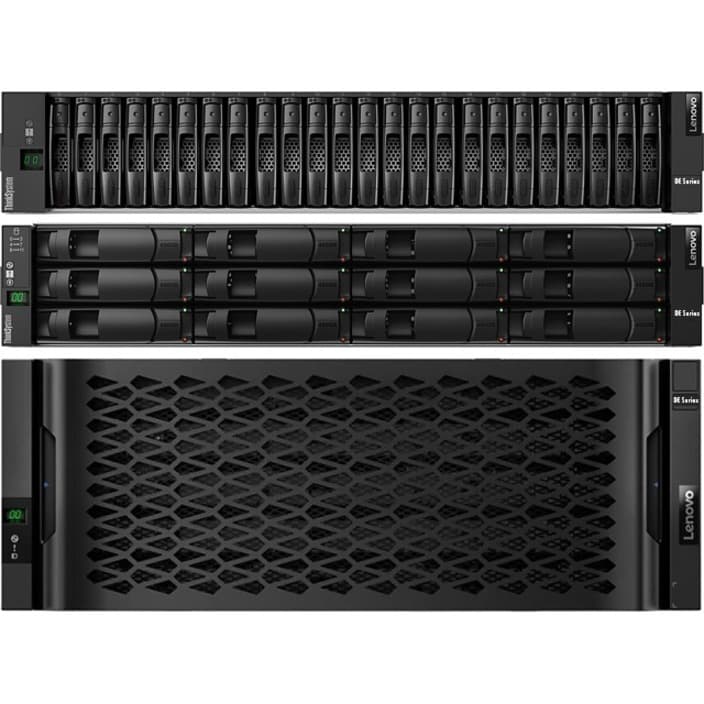 Lenovo THINKSYSTEM DE 120S 2U12 EXP 7Y63A000WW | Enterprise Storage