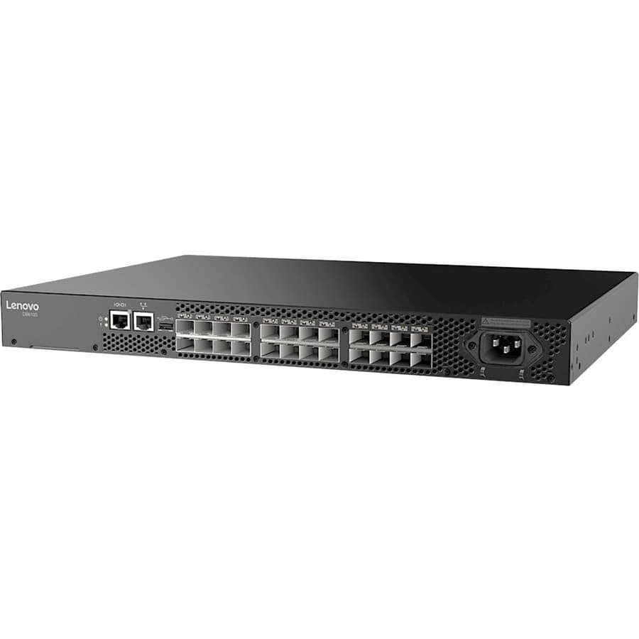 Lenovo ThinkSystem DB610S 8-Port 16 Gb SWL SFP | SAN Switch