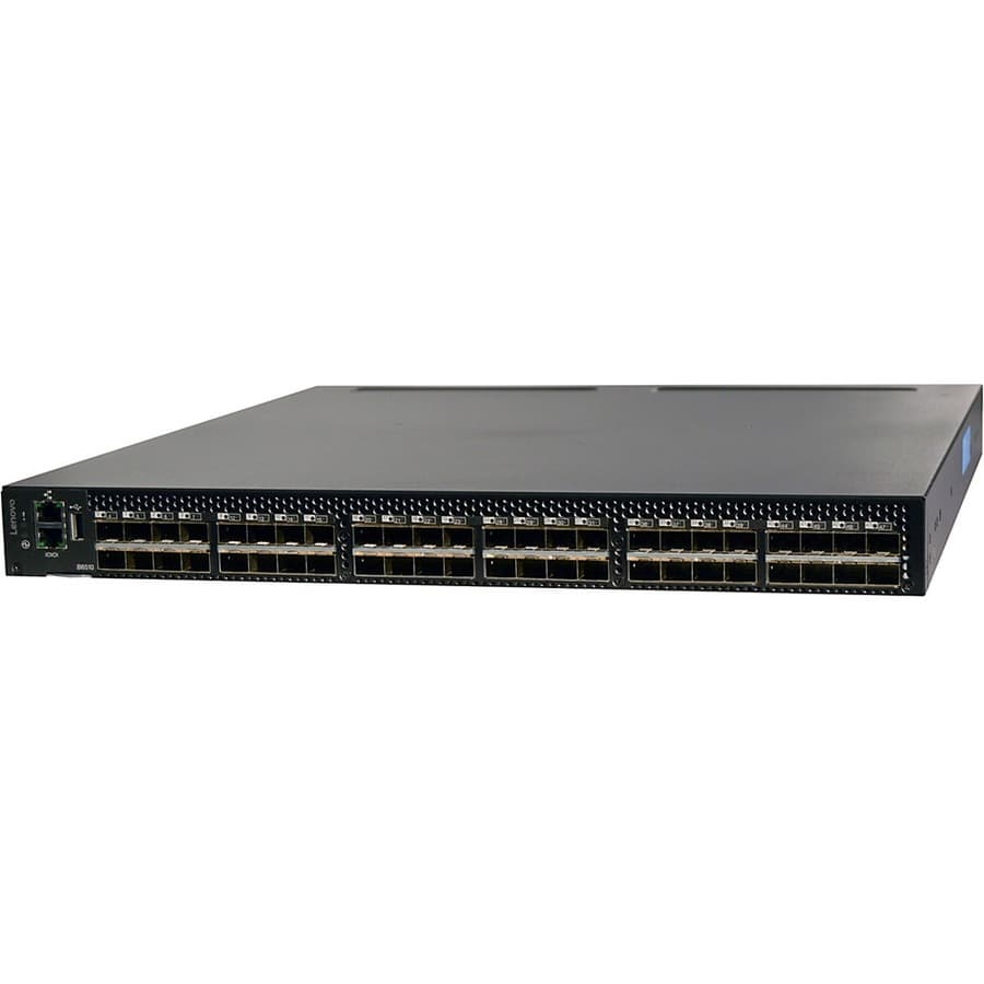 Lenovo B6510 24-Port SAN Switch 16Gb SFP+ | Rack Mount Enterprise