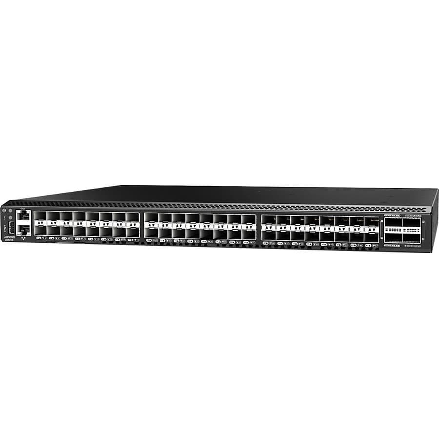 Lenovo DB620S 48x32Gb SFP SAN Switch Bundle | Fibre Channel, Enterprise