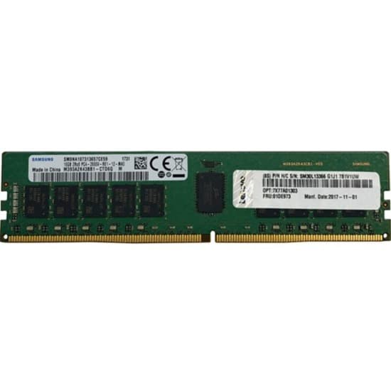 Lenovo 8GB TruDDR4 2666MHz UDIMM 1Rx8 | ThinkSystem Memory
