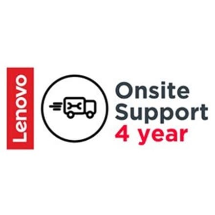 Lenovo 4Y Onsite Support 5WS0V07100 | Onsite Service, Warranty