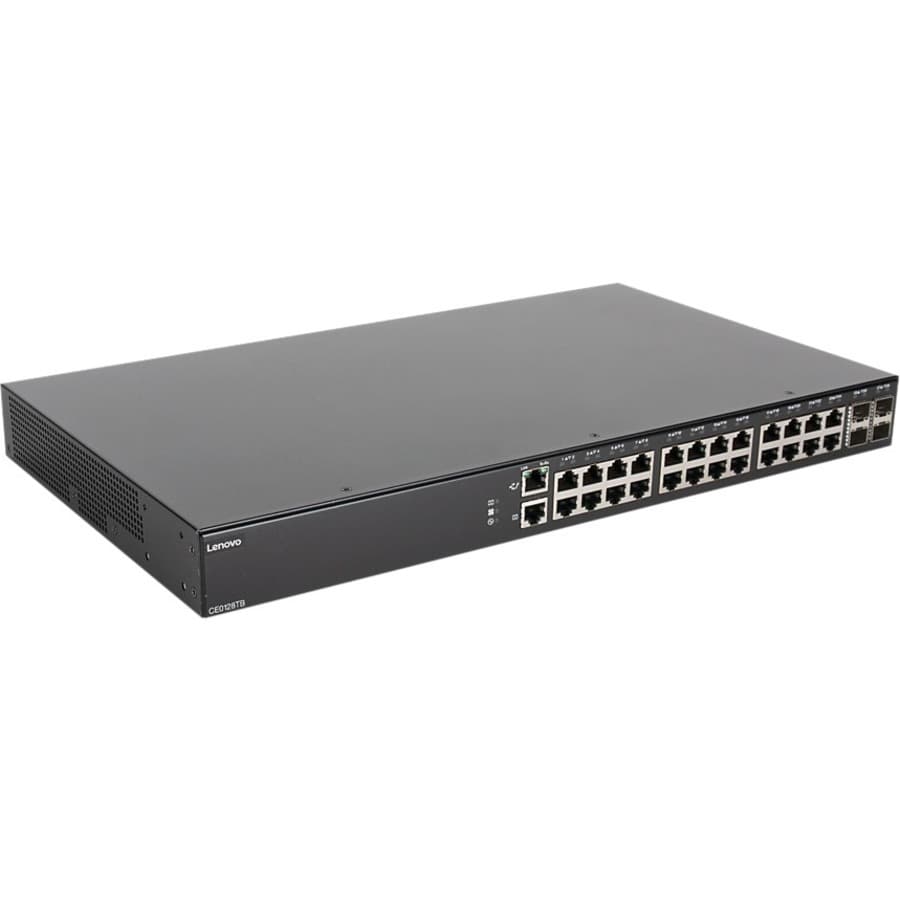Lenovo CE0128PB Switch, 7Z340011WW | Enterprise Networking Support